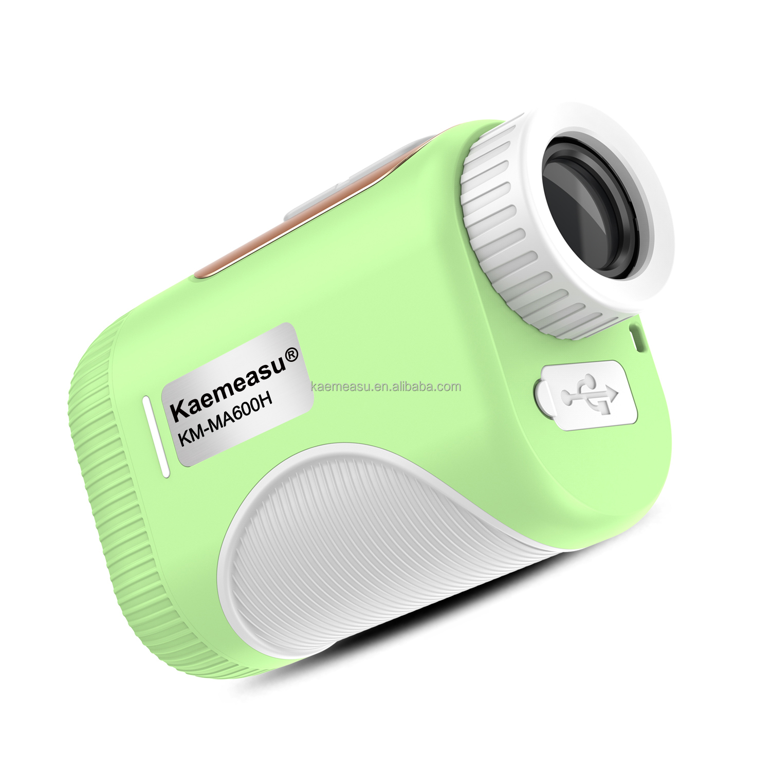 Durable Construction 800m High Accuracy OEM Golf Rangefinder with Slope Magnetic Function and Sport Laser Technology