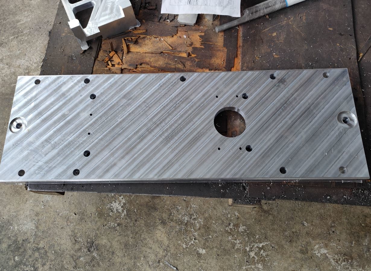 3128 3061 74 Hammer Cradle 3128306174 Drifter Cradle 7075 T6 Aluminium Sheet Plate