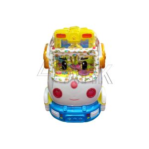 Coin Pusher Animal Kiddy Ride Machine / Swing Game Machine Environmentally