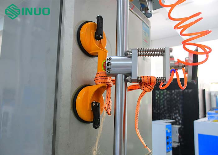 ISO23953-2 Vertical Refrigerator Door Opening And Closing Testing Machine Durability Test