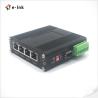 Buy cheap 110VAC~230VAC Din Rail Ethernet Switch 5 Port Industrial Switch from wholesalers