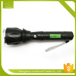 BN-184 Rechargeable Battery LED Flashlight Portable Torch