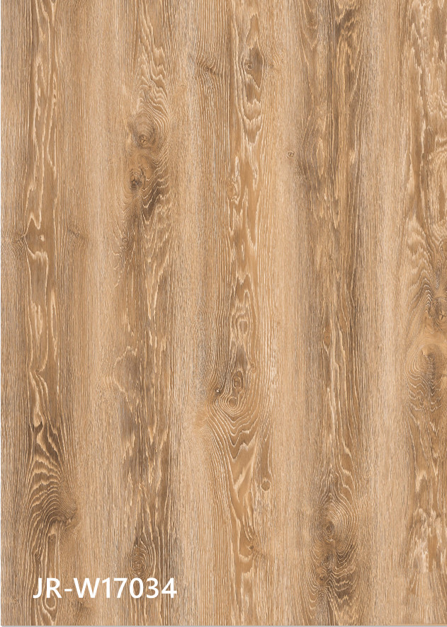 Non Slip SPC Click Flooring 1220x183mm Formaldehyde Free Shock Resistant GKBM JR-W17034