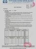 XIAN NING HUAXIN GP HEALTHCARE SAFETY PROTECTIVE PRODUCTS CO.,LTD Certifications