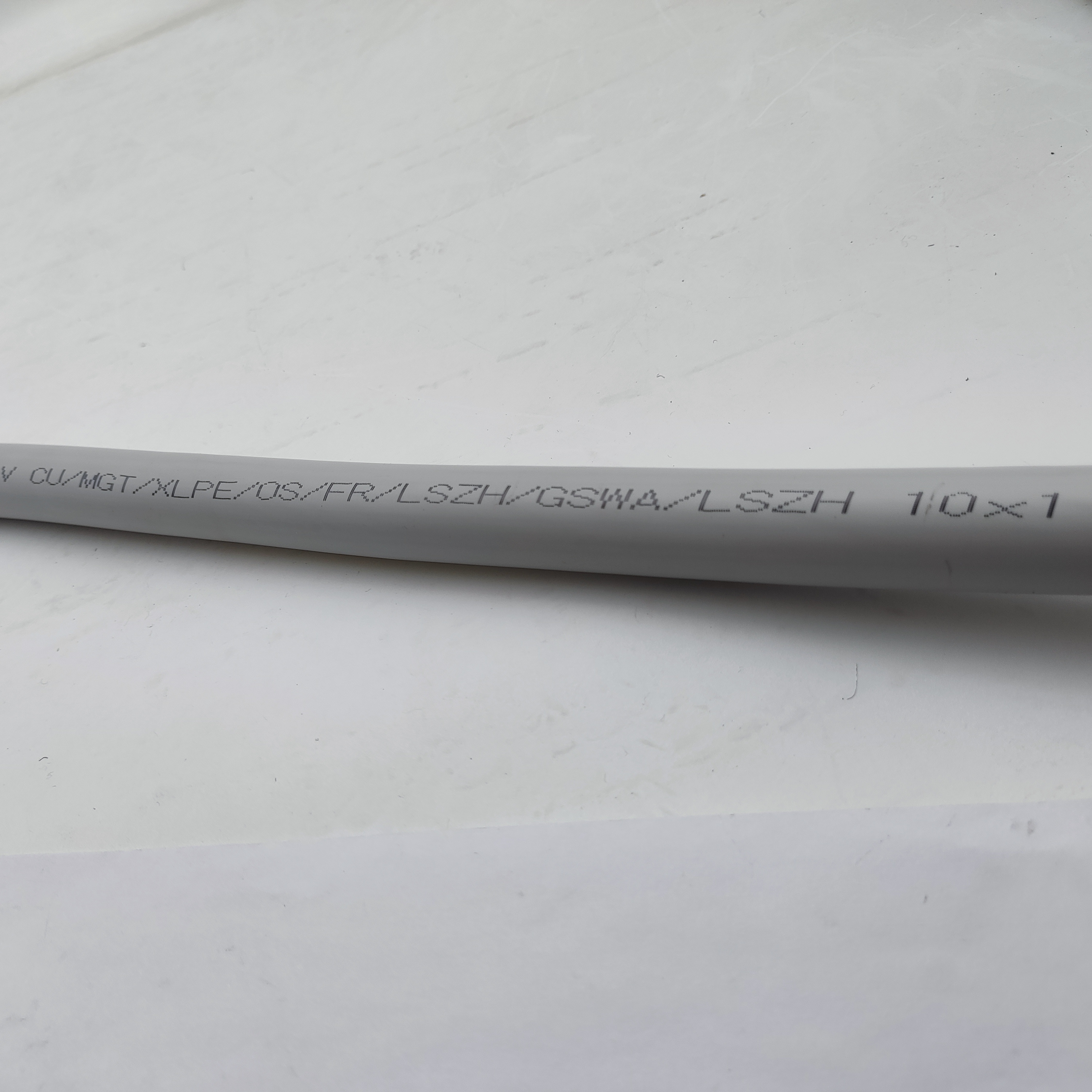 instrumentation cable