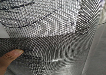 Flexible 1 Inch Square Wire Mesh Corrosion Resisting Characteristics