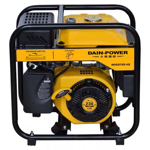 Versatile Starting Methods Silent 3kw 3.5kw Open Rack Generator Set EPA