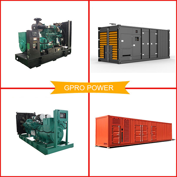 FAWDE Engine 50kva Diesel Generator Super Silent 40kw Canopy Generating 50hz 60hz