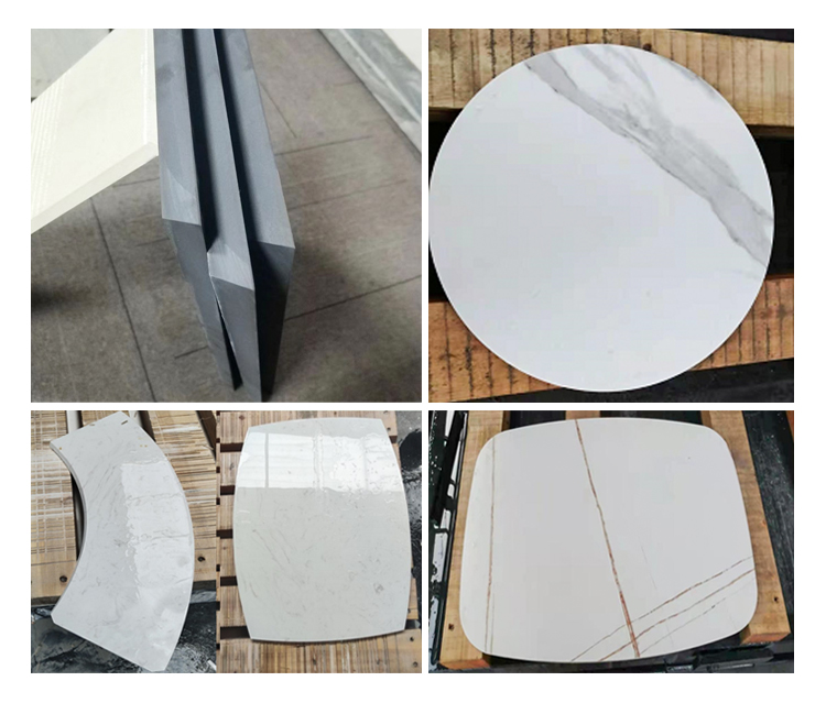 15 KW 4 Axis Cnc Marble Cutter Cnc Stone Cutting Bridge Saw For Granite