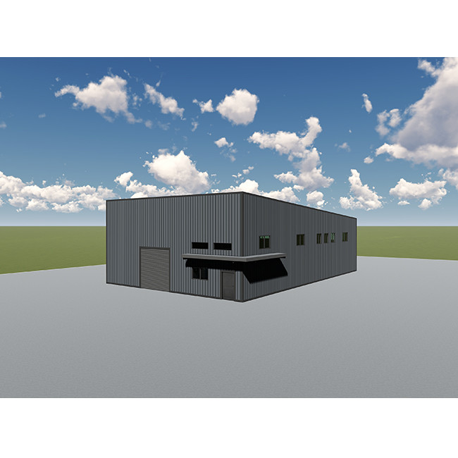 Custom Modular Steel Framing Prefabricated Commercial Building Steel Structure