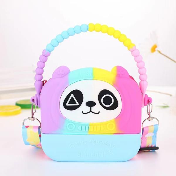 Food Grade Silicone Pencil Pouch The Ultimate Makeup Item Organizer Crossbody