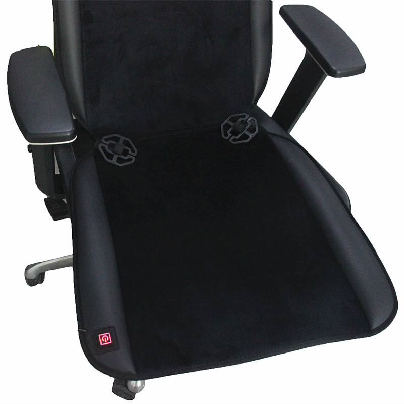 Car Seat Heated Seat Cushion Leather Car Seat Cover Car Travel Seat Cushion