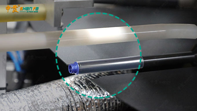 Hot Stamping Automatic Tube Silk Screen Printer Machine