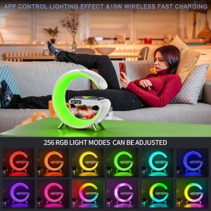 High Sound Quality Adjustable G Audio Lamp with Volume Control