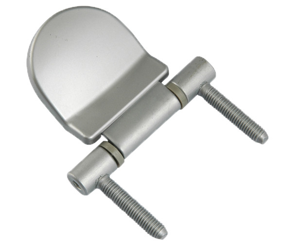 OEM Sauna Door Hinges Brown Color 180 Degree Glass Door Hinge