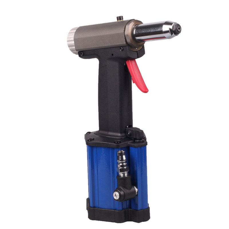 Air Riveter Pneumatic Rivet Gun For 2.4 - 4.0mm Blind Rivets All Materials