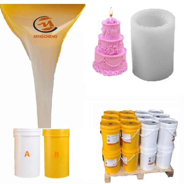 Professional Grade RTV-2 Liquid Platinum Cure Silicone Rubber for Wax Mold