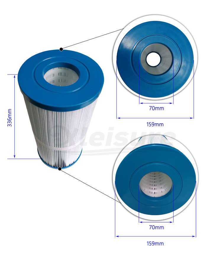 Hot tub filter JNJ -SPA8278 replacement jaccuzi filters for Chinese spa
