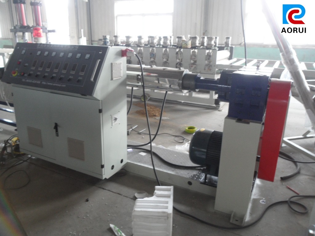 High Efficiency Plastic Recycling Machine / Plastic Granules Making Machine