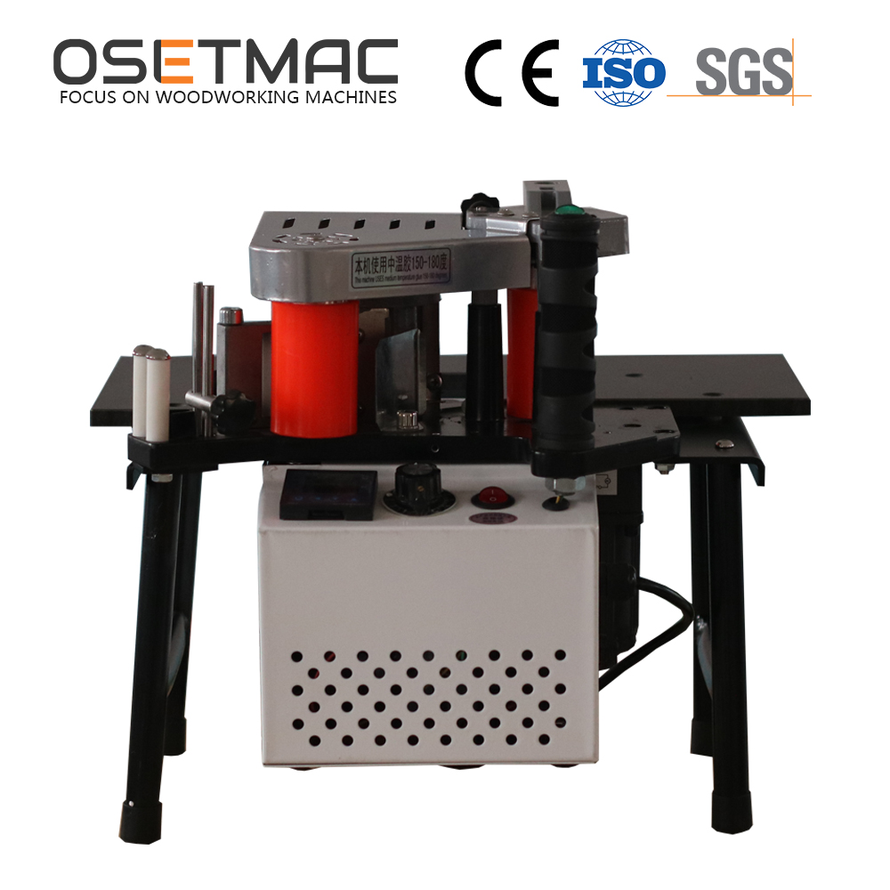 TS-50B Portable PVC MDF Melamine Manual Edge Bander for Cleaning 220V Single Phase