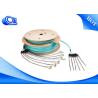 Buy cheap Armored Optic Cable , 6 Strand Armored Fiber Optic Cable Multi Mode 24 Cores , from wholesalers