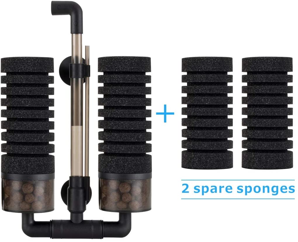 Fresh Water 10 Gallon Bio Aquarium Water Filter