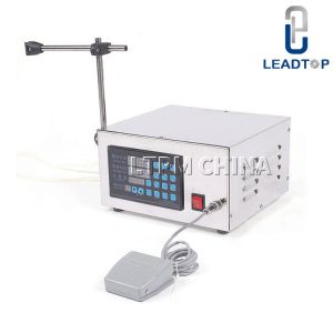 Semi Automatic 220V 60Hz Liquid Soap Filling Machine Packaging 5000ml