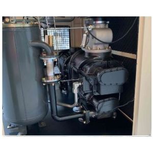 Vertical Two Stage Industrial Portable Air Compressor 3 Phase 55kw Min 75dB