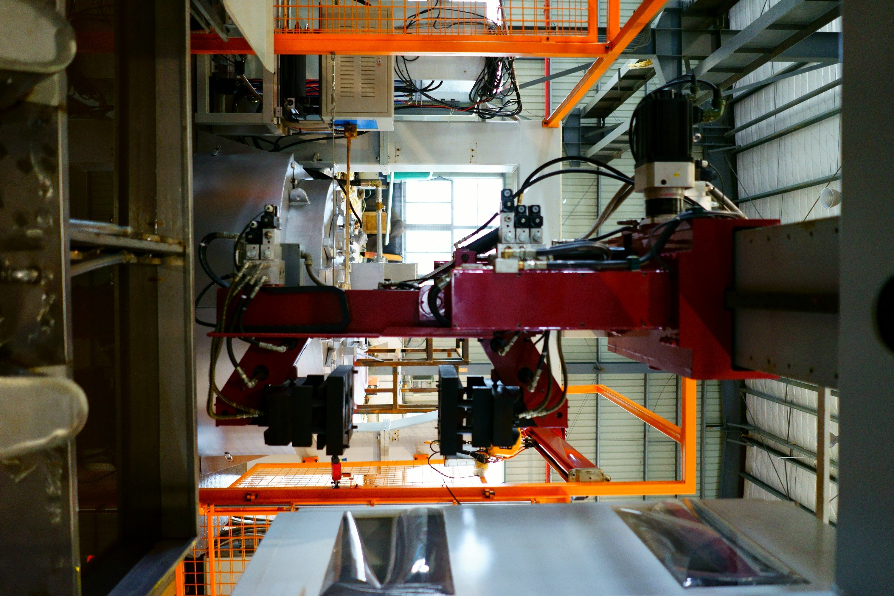 Brass Fuacet Low Pressure Die Casting Machine Horizontal