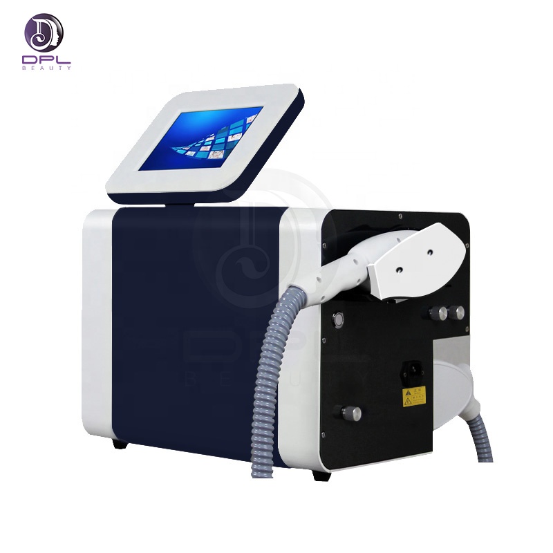 Newest 2 in 1 Portable Picosecond Tattoo Removal IPL Elight Hair Removal Machine