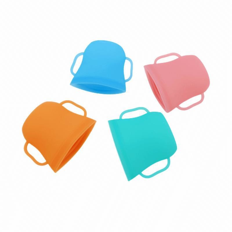 Non Toxic Food Grade Silicone Preservation Bag Baby Breast Milk Preservation Storage Silicone Cup