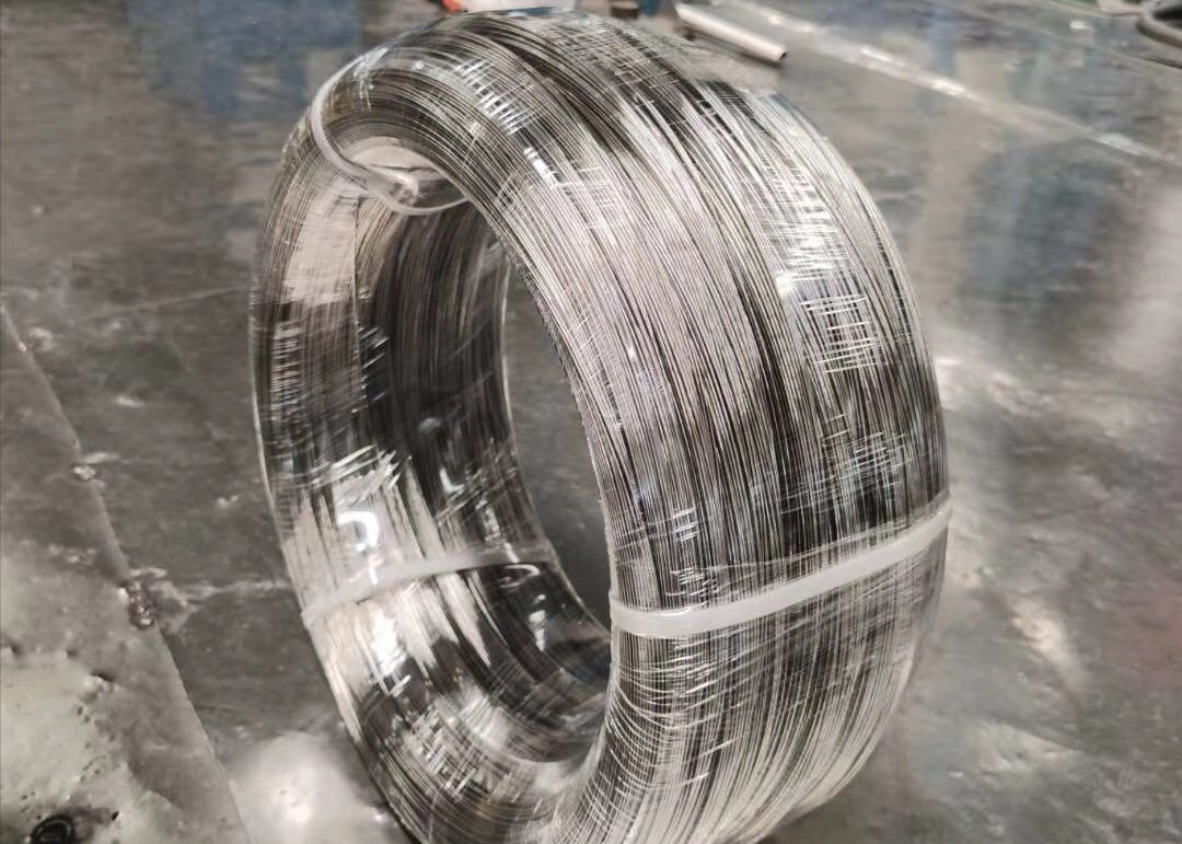 AISI 446 Stainless Steel Drawn Wire 446 Material EN 1.4763 DIN X18CrN28