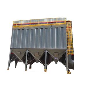  Customize Pulse Valve Metal Dust Collector for Overseas Air Purification Applications Manufactures