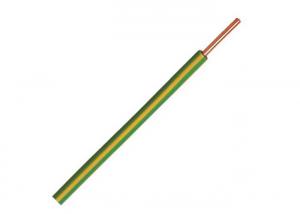  VDE-0276 , IEC 60502 Copper Wire  PVC Insulated Cable 1.0 MM 1.5 MM 2.5 MM 4MM 6MM Manufactures