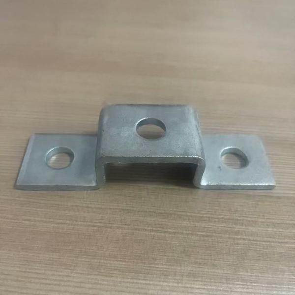 Adjustable Galvanized Steel Seismic Bracket Accessories For Seismic Reinforcemen