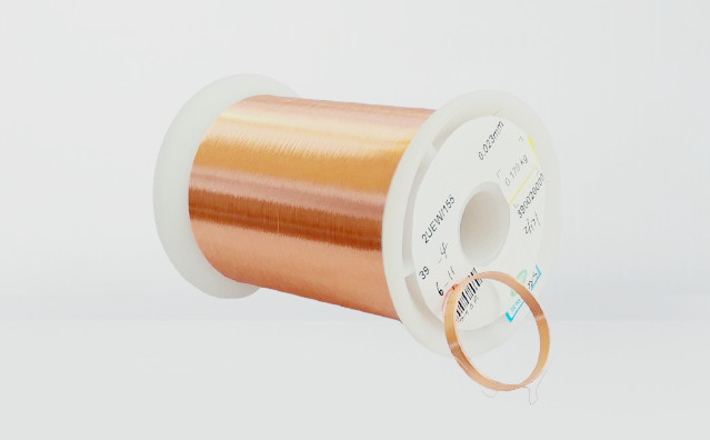 Self Adhesive Magnet Wire Enameled Insulated AWG 20 - 56 High Voltage Copper Wire