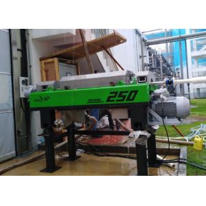 China CIP Washing System 3 Phase Decanter Centrifuge Kitchen Waste Garbage Disposal on sale