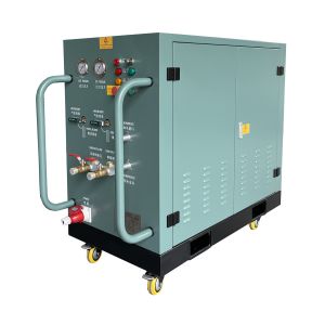  Refrigerant Gas Recovery Machine For Centrifugal Chiller Unit WFL18 Manufactures
