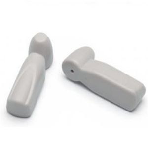 Digital Eas Rf Sensor Sticker Excentric Round Anti Theft Security Tags For