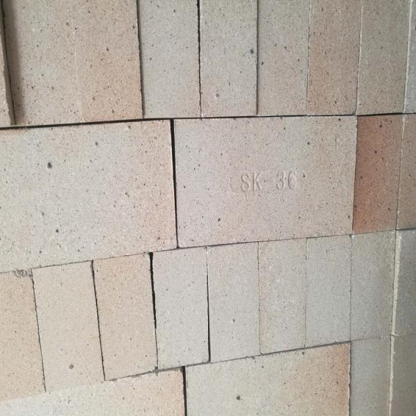 Third Grade 55% Aluminum Silicate Refractory Brick For Industrial Furnaces SK36