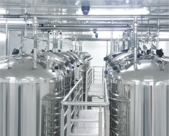 316L Stainless Steel Stainless Steel Storage Tank For Milk
