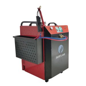 SF-2000 Oxygen Hydrogen Welding Gas Flaming Torch Machine for Precise Electrode