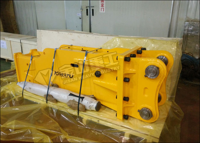 Chisel 175mm 3709mm Excavator Rock Breaker For PC400 PC500