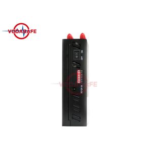 8 Frequency Vehicle Signal Jammer 4 Watt Total Output Mobile Phone GPS Tracker