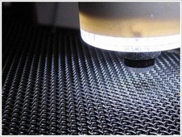 Acid Resistant 20 Mesh Galvanized Crimped Wire Mesh Bidirectional Flat Woven Steel