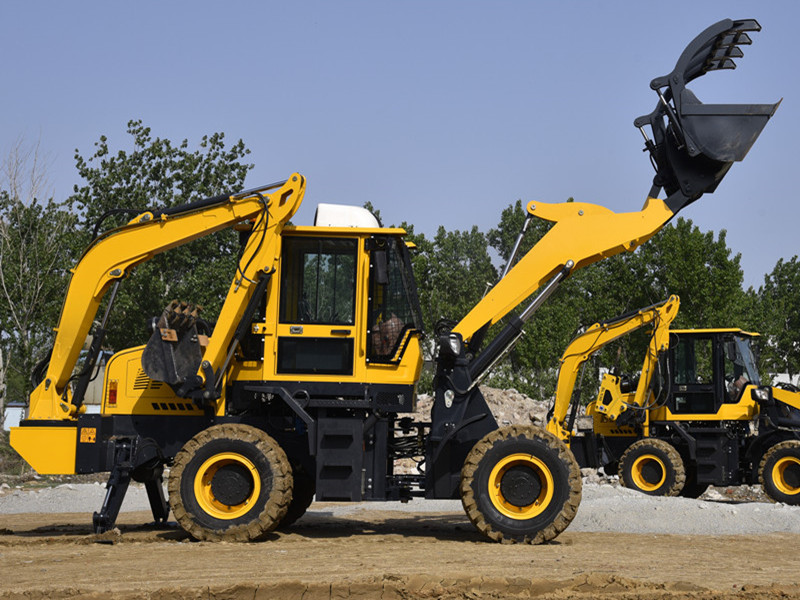 China Elite 58kw 5ton two way operating similar JCB 3CX backhoe loader price