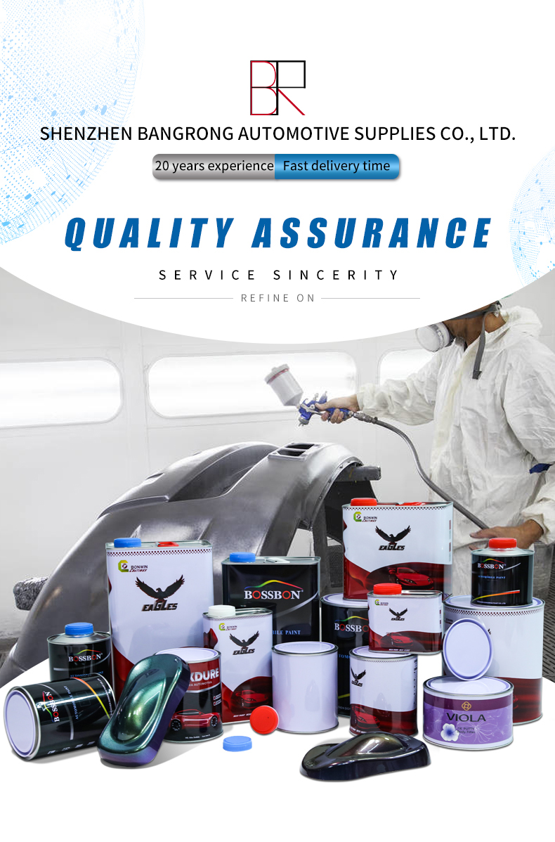 Eagles ETC Car Refinish Paint ISO9001 1K 2K Pigment Car Paint