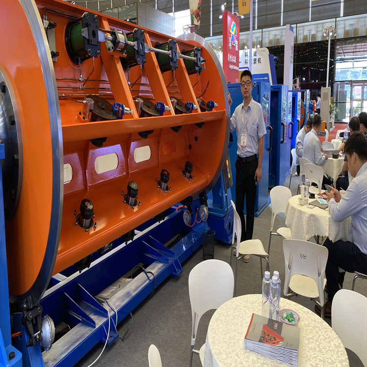 Cage Screening Rigid Stranding Machine Without Backtwist