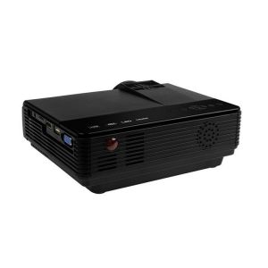 SQ5 800*480 Mini Portable HDMI VGA USB AV Audio Input LED Home Theater Cinema