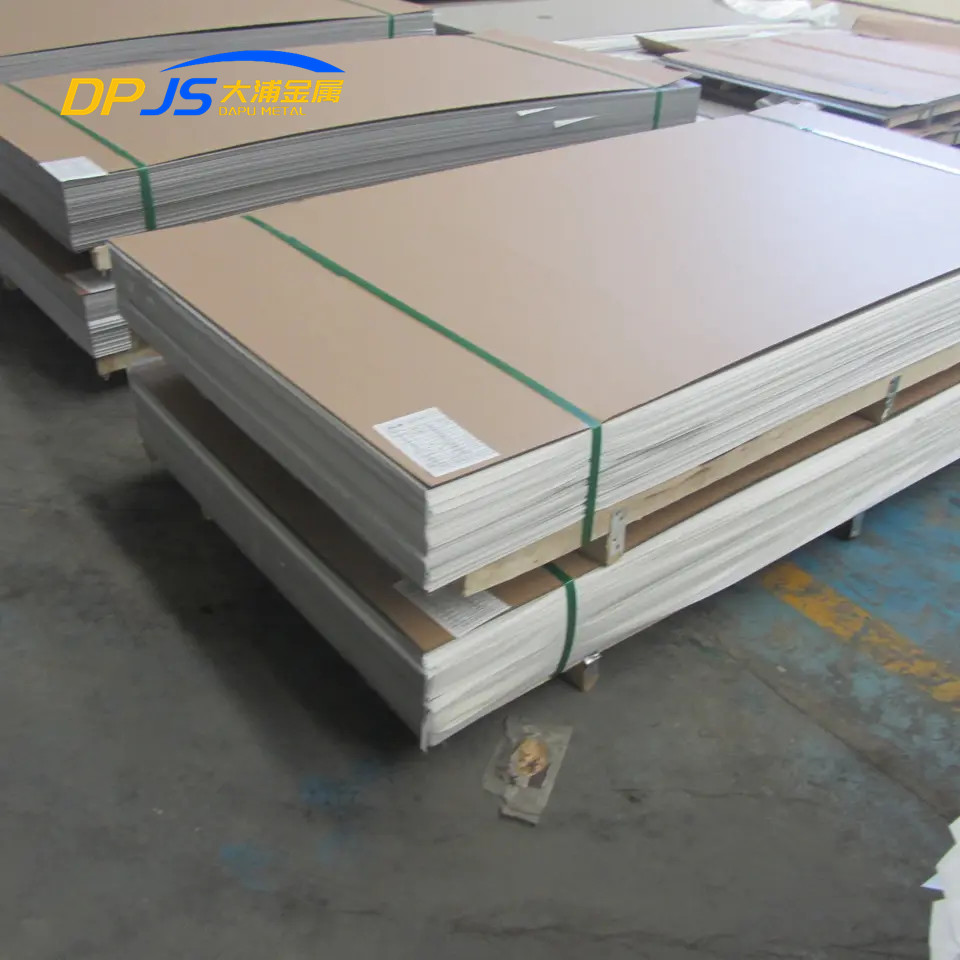 AISI/ASTM 318 DIN X10crnimonb1812 X7cr14 X12crniti189 Alloy Stainless Steel Sheet/Plate